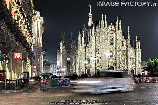 2018-10-18 Milano - Critical Mass 004